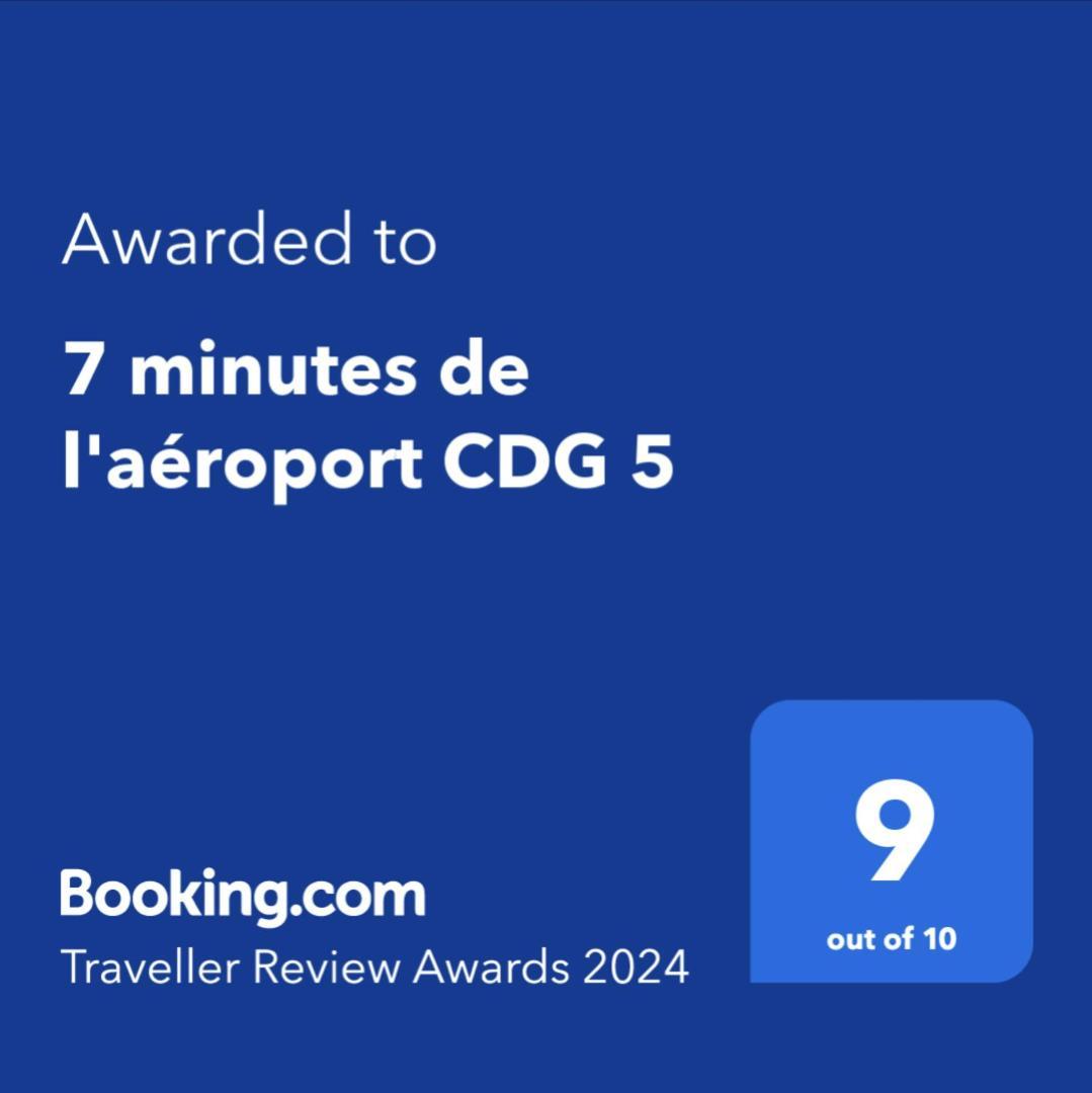 A 7 Minutes De L'Aeroport Cdg 1 Panzió Thieux  Kültér fotó